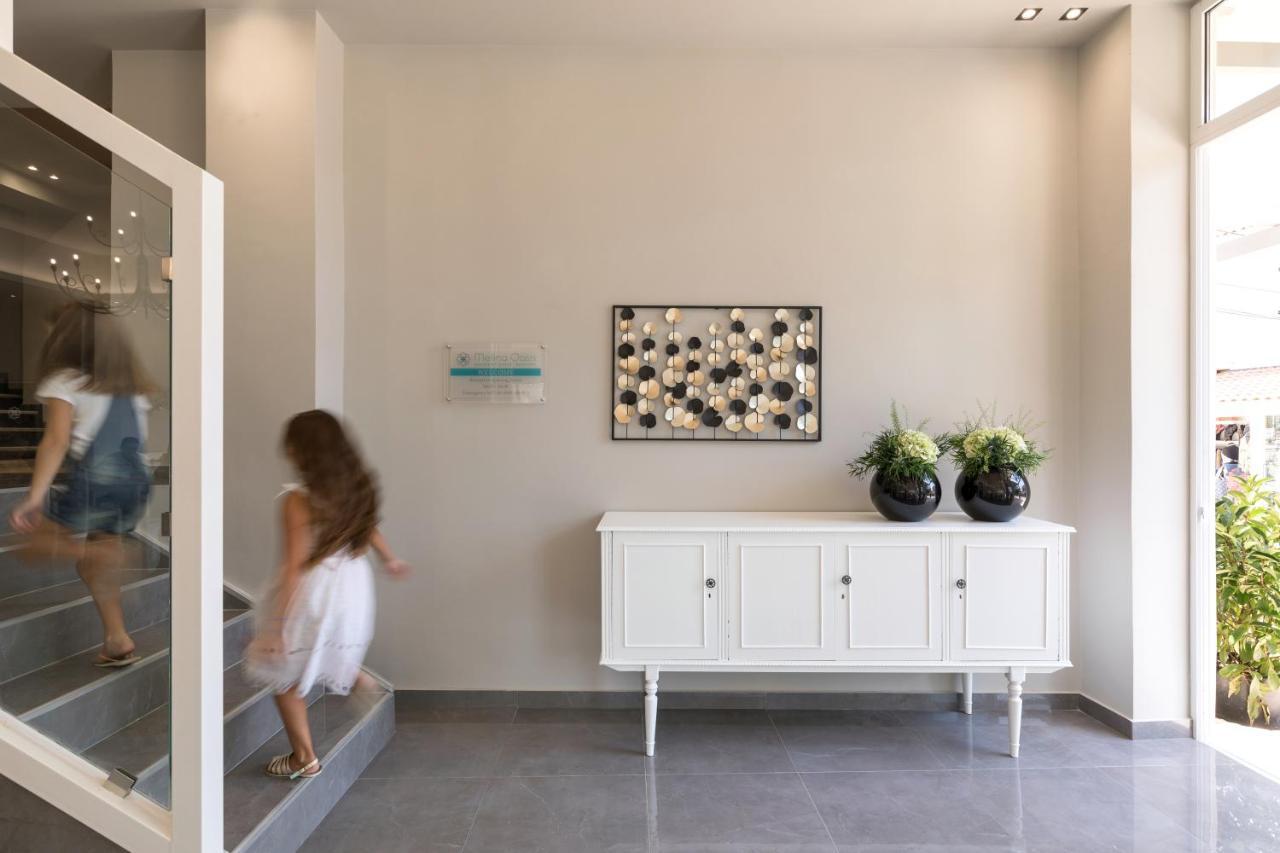 Melina Oasis Boutique Hotel Kassiopi Buitenkant foto