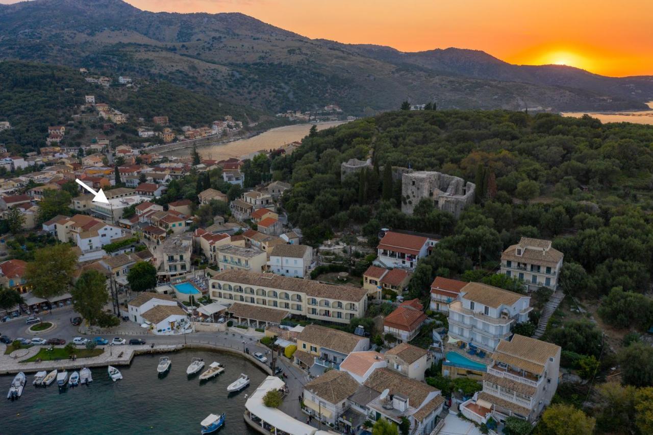 Melina Oasis Boutique Hotel Kassiopi Buitenkant foto