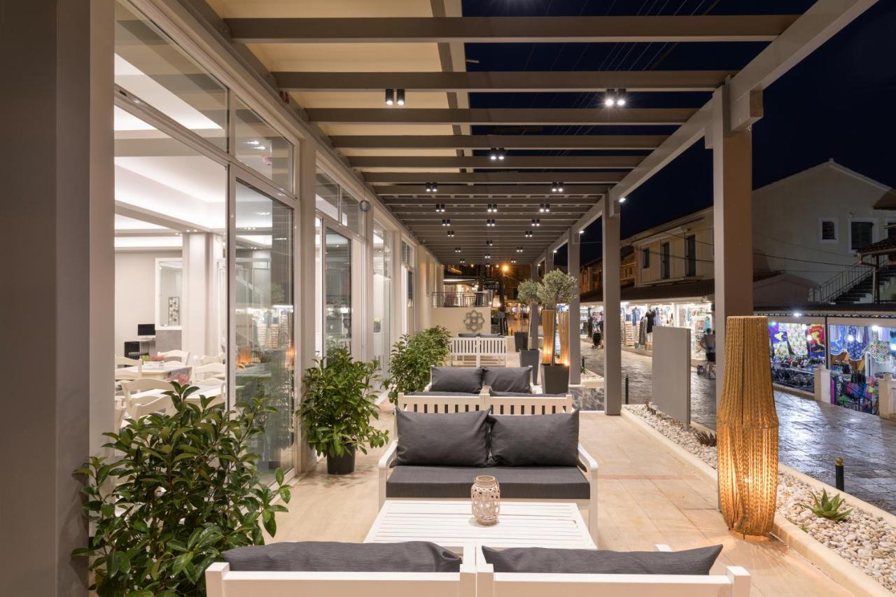 Melina Oasis Boutique Hotel Kassiopi Buitenkant foto