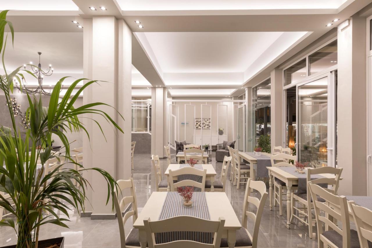 Melina Oasis Boutique Hotel Kassiopi Buitenkant foto
