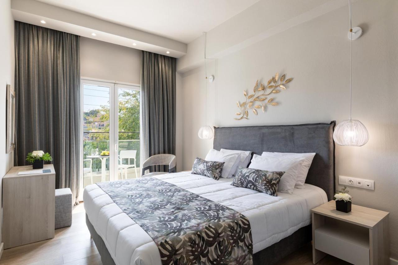 Melina Oasis Boutique Hotel Kassiopi Buitenkant foto