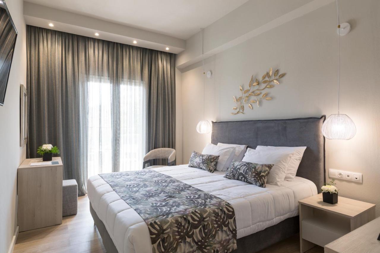 Melina Oasis Boutique Hotel Kassiopi Buitenkant foto