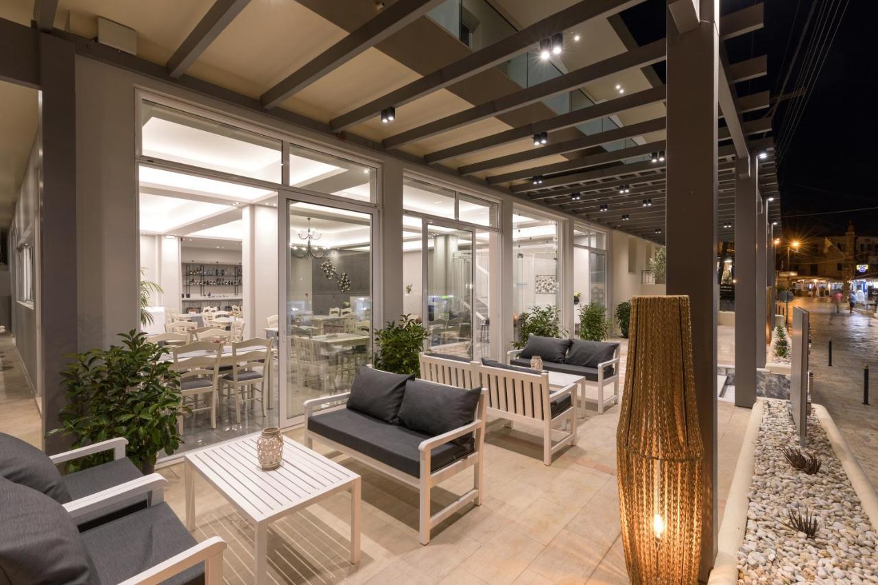 Melina Oasis Boutique Hotel Kassiopi Buitenkant foto