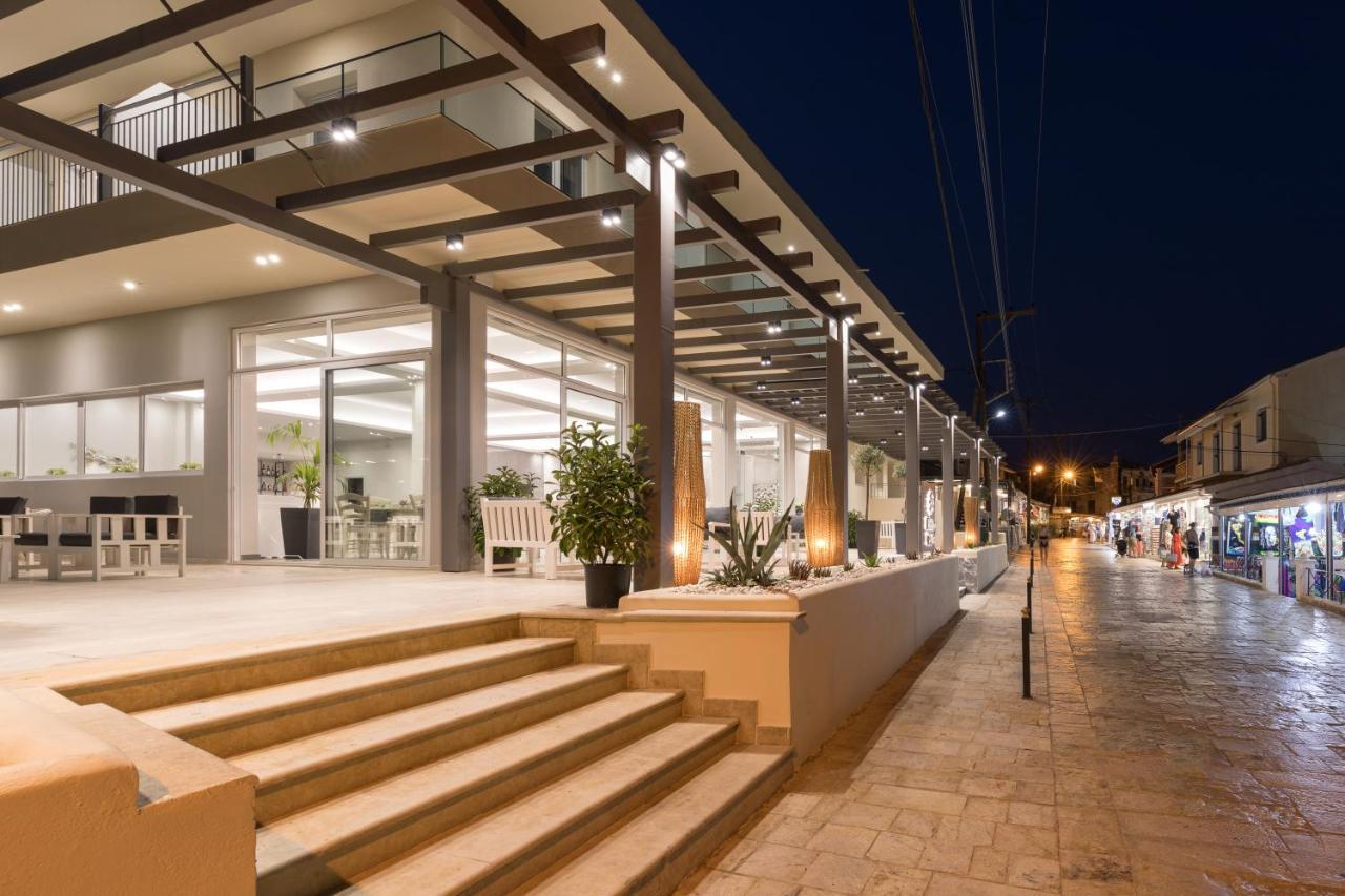 Melina Oasis Boutique Hotel Kassiopi Buitenkant foto