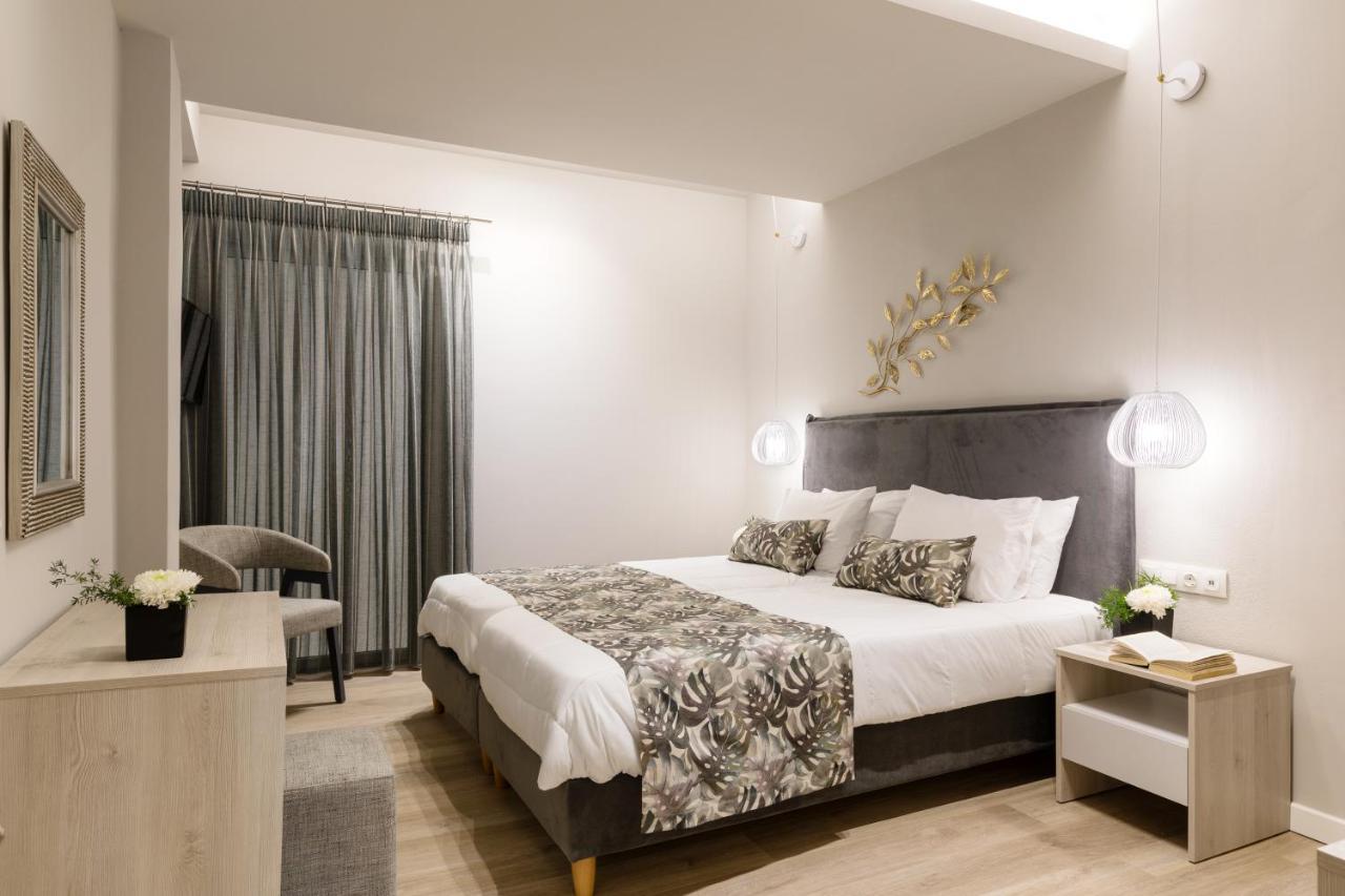 Melina Oasis Boutique Hotel Kassiopi Buitenkant foto