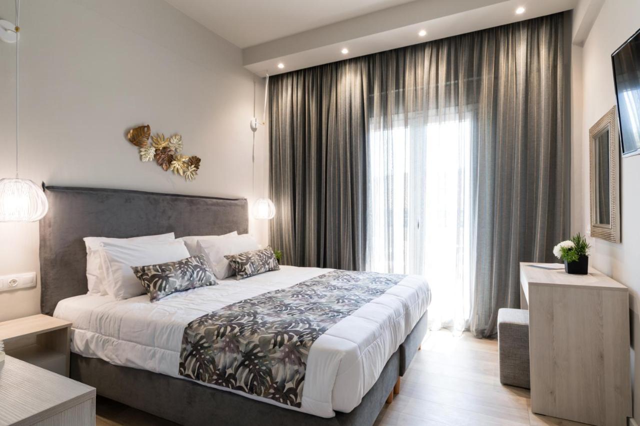 Melina Oasis Boutique Hotel Kassiopi Buitenkant foto