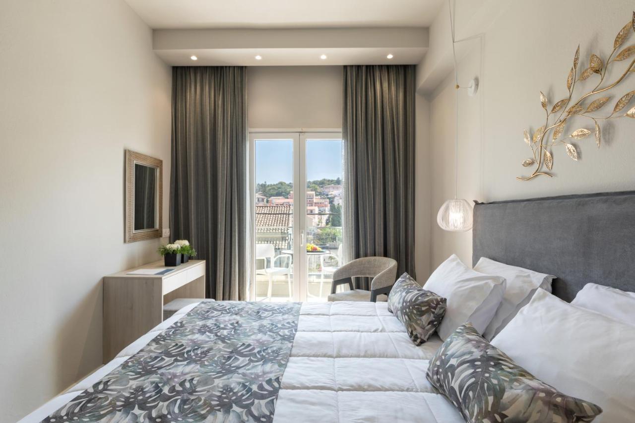 Melina Oasis Boutique Hotel Kassiopi Buitenkant foto