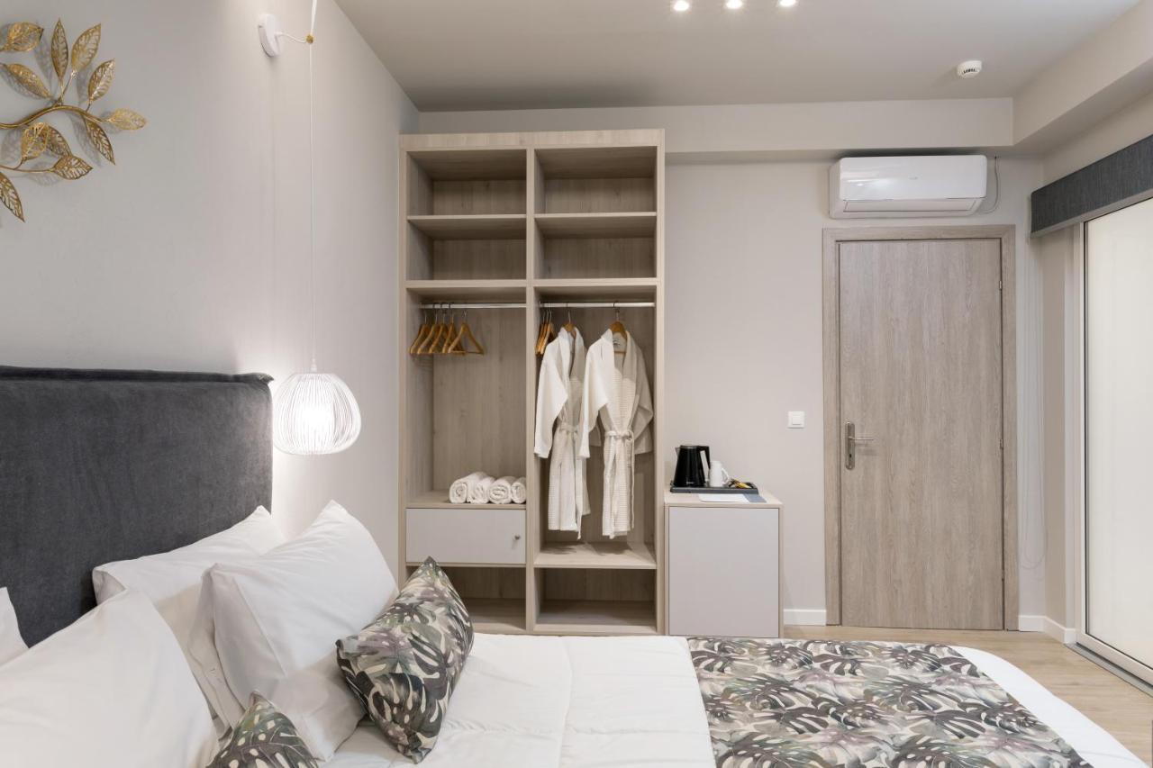 Melina Oasis Boutique Hotel Kassiopi Buitenkant foto