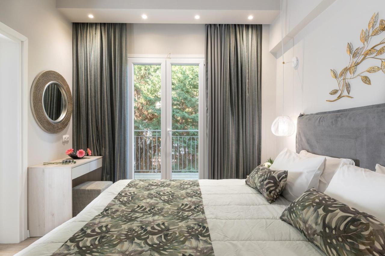 Melina Oasis Boutique Hotel Kassiopi Buitenkant foto