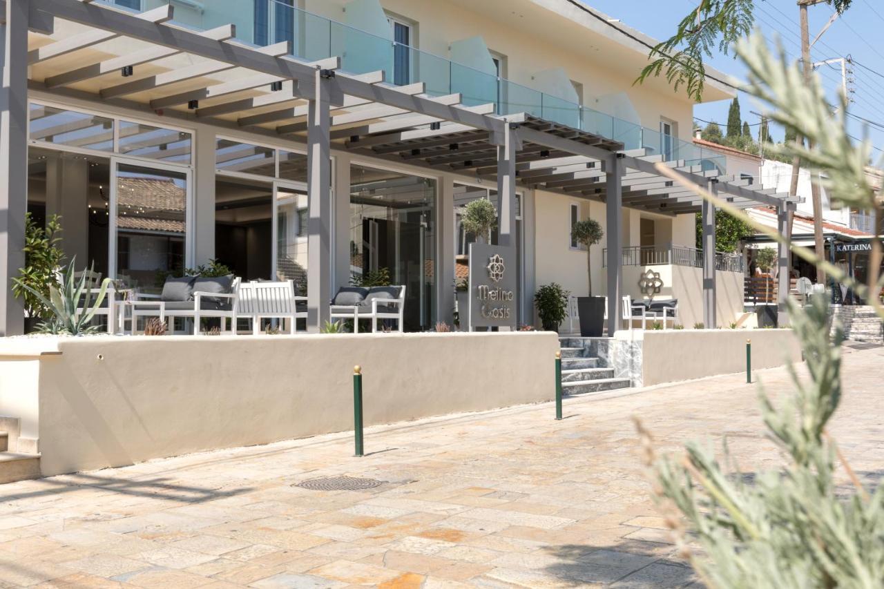 Melina Oasis Boutique Hotel Kassiopi Buitenkant foto