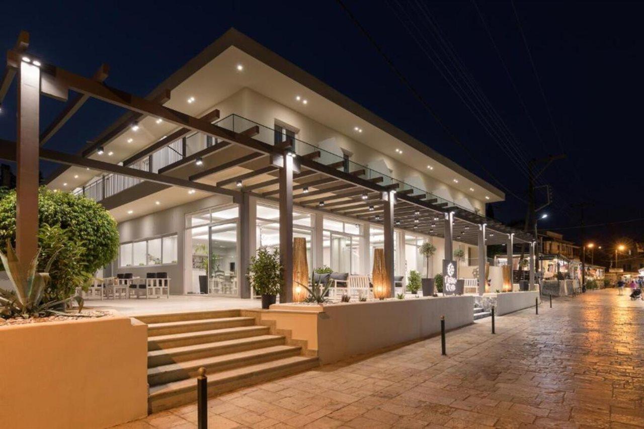 Melina Oasis Boutique Hotel Kassiopi Buitenkant foto