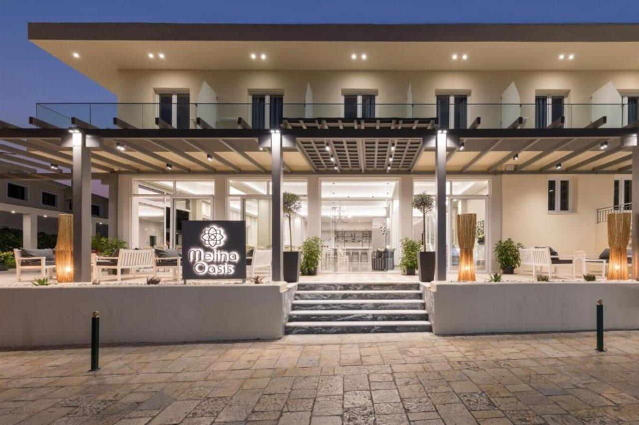Melina Oasis Boutique Hotel Kassiopi Buitenkant foto