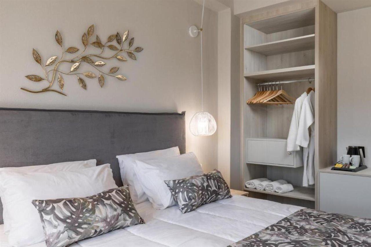 Melina Oasis Boutique Hotel Kassiopi Buitenkant foto