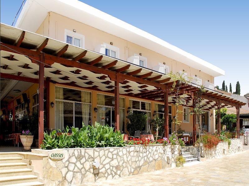 Melina Oasis Boutique Hotel Kassiopi Buitenkant foto