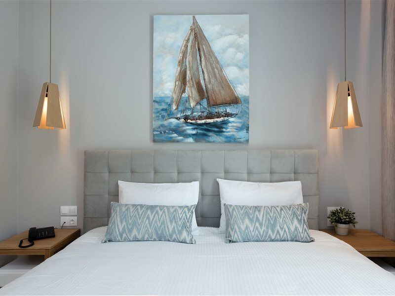Melina Oasis Boutique Hotel Kassiopi Buitenkant foto
