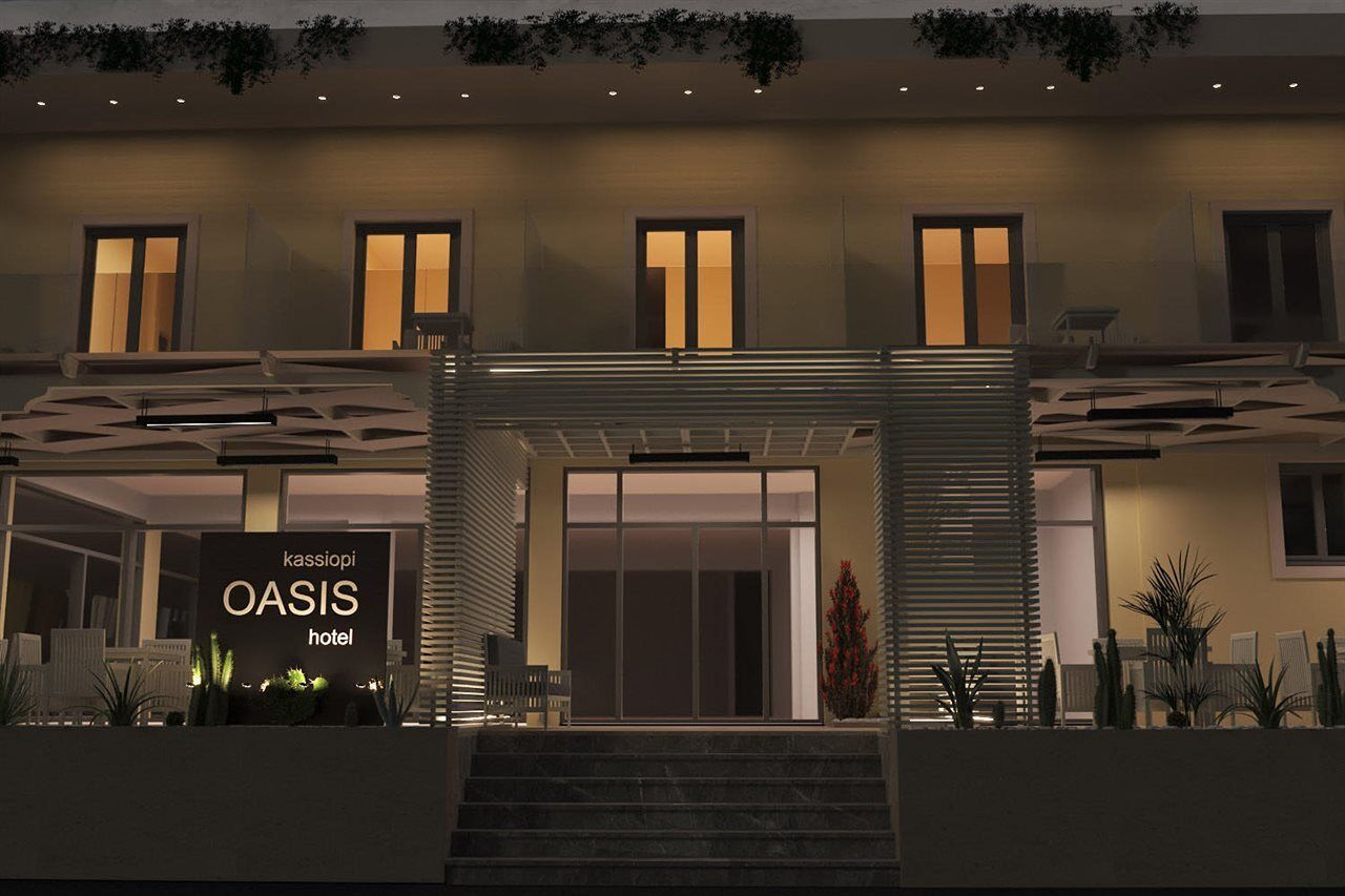 Melina Oasis Boutique Hotel Kassiopi Buitenkant foto